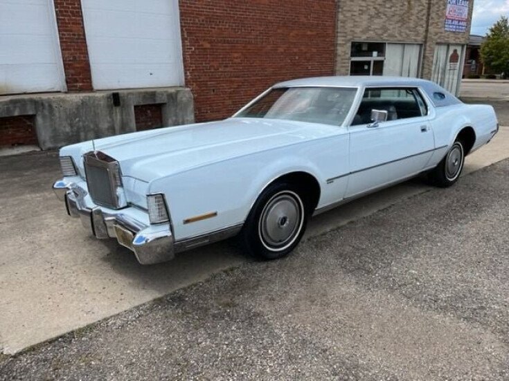 Thumbnail Photo undefined for 1973 Lincoln Continental